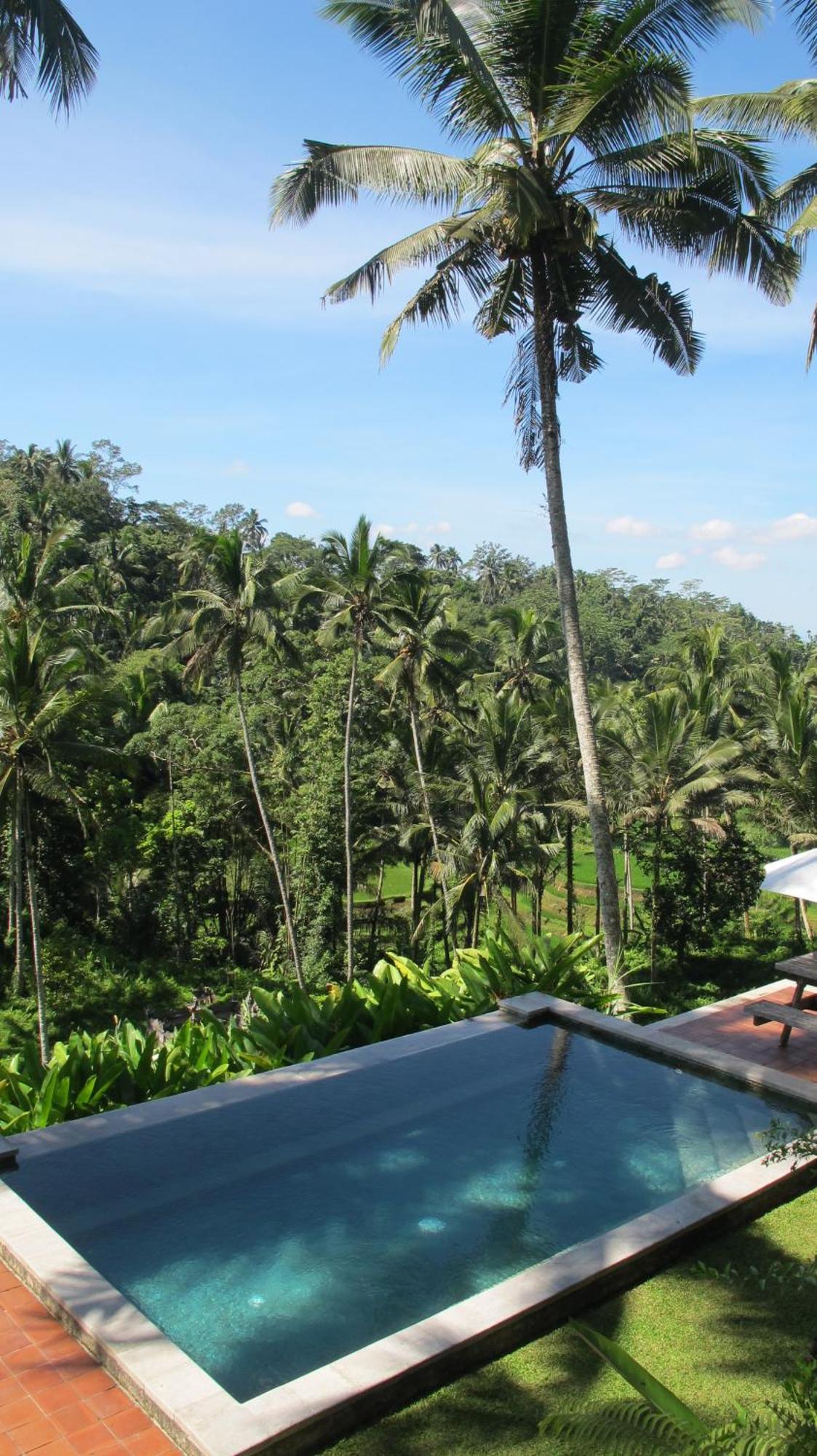 The Papas Villas Tegallalang  Exterior foto
