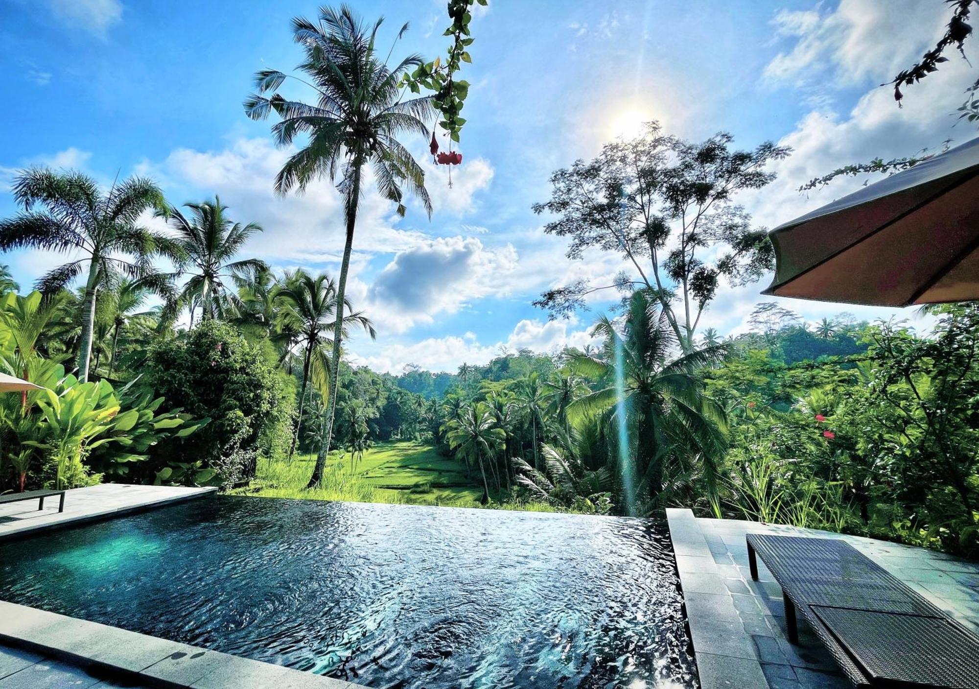 The Papas Villas Tegallalang  Exterior foto