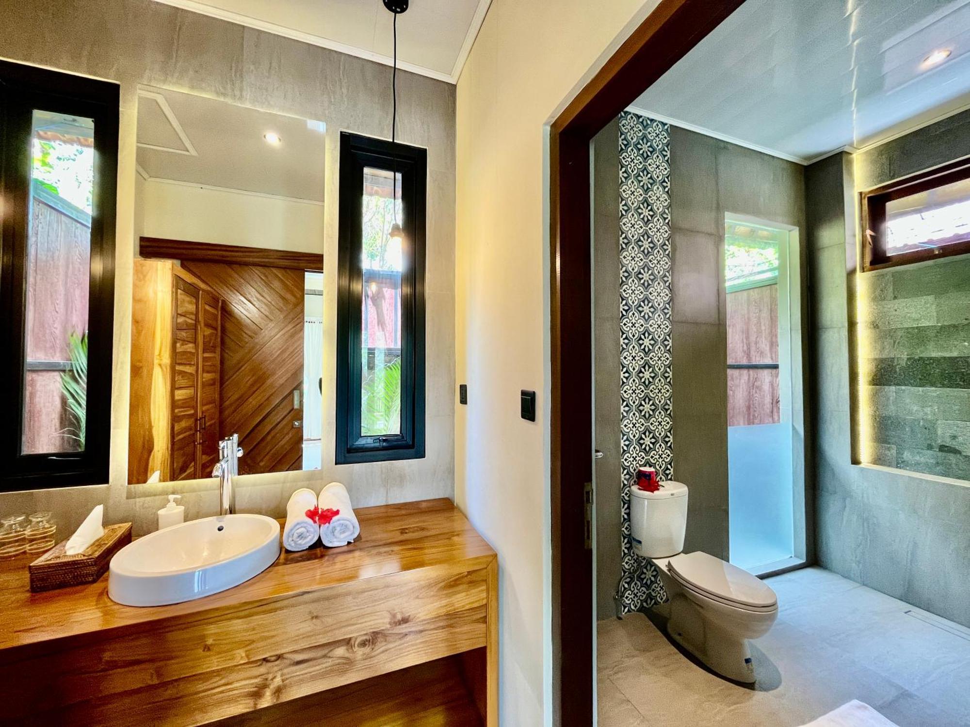 The Papas Villas Tegallalang  Exterior foto