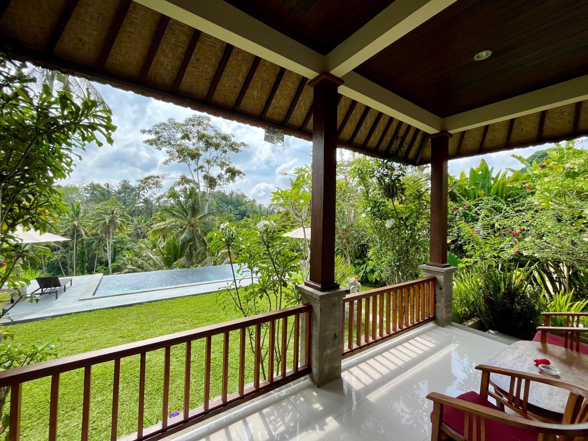 The Papas Villas Tegallalang  Exterior foto