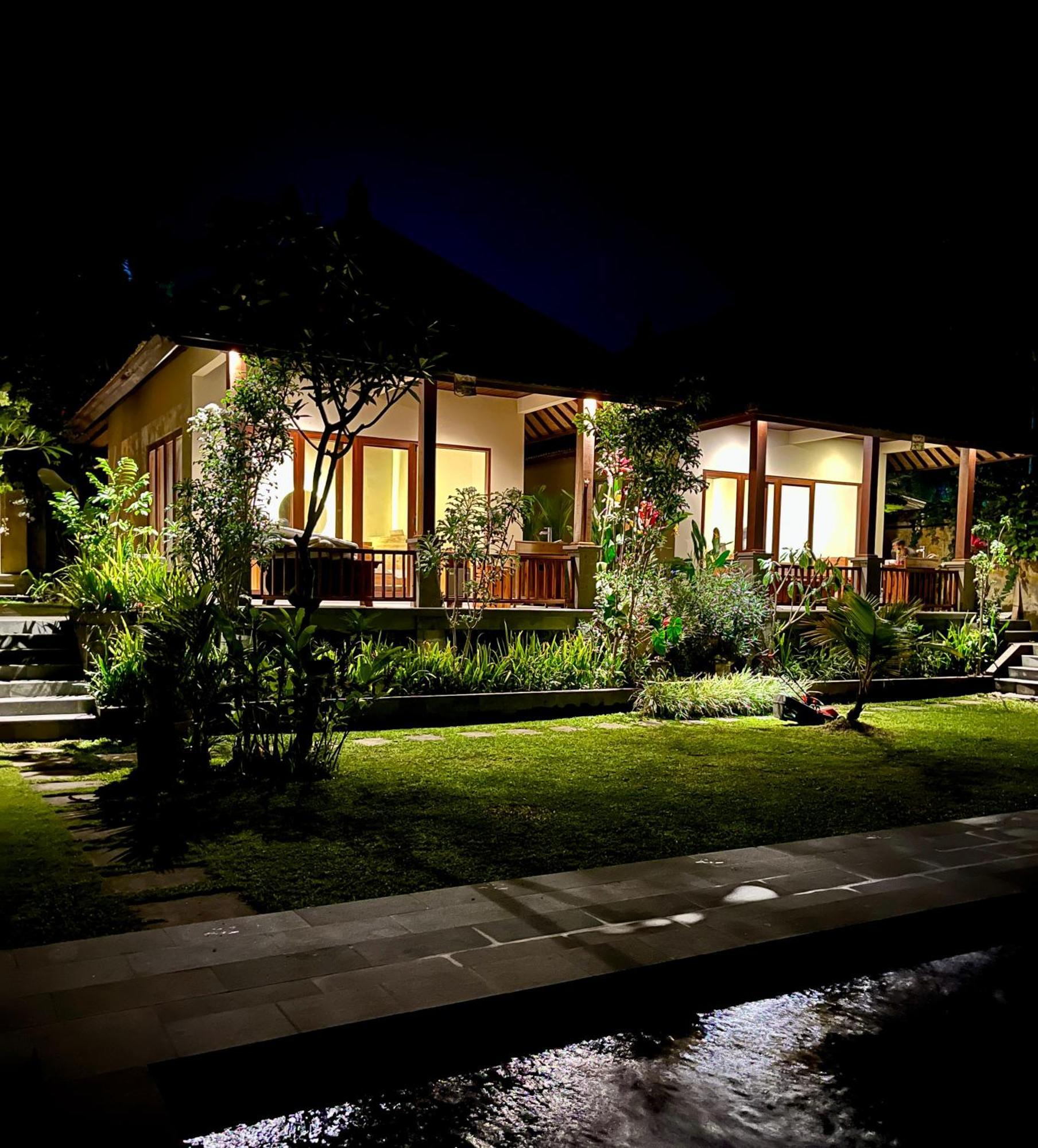 The Papas Villas Tegallalang  Exterior foto