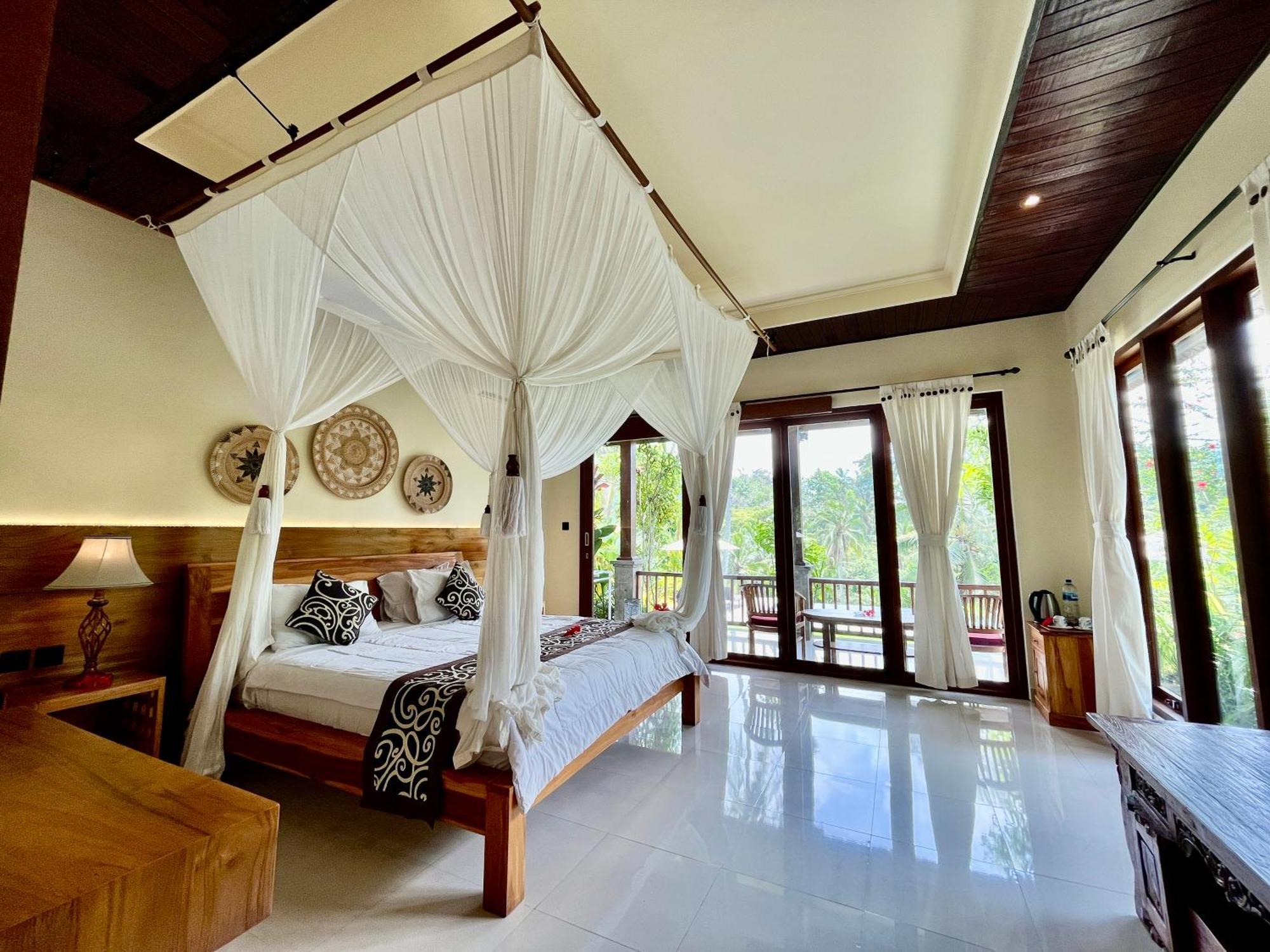 The Papas Villas Tegallalang  Exterior foto