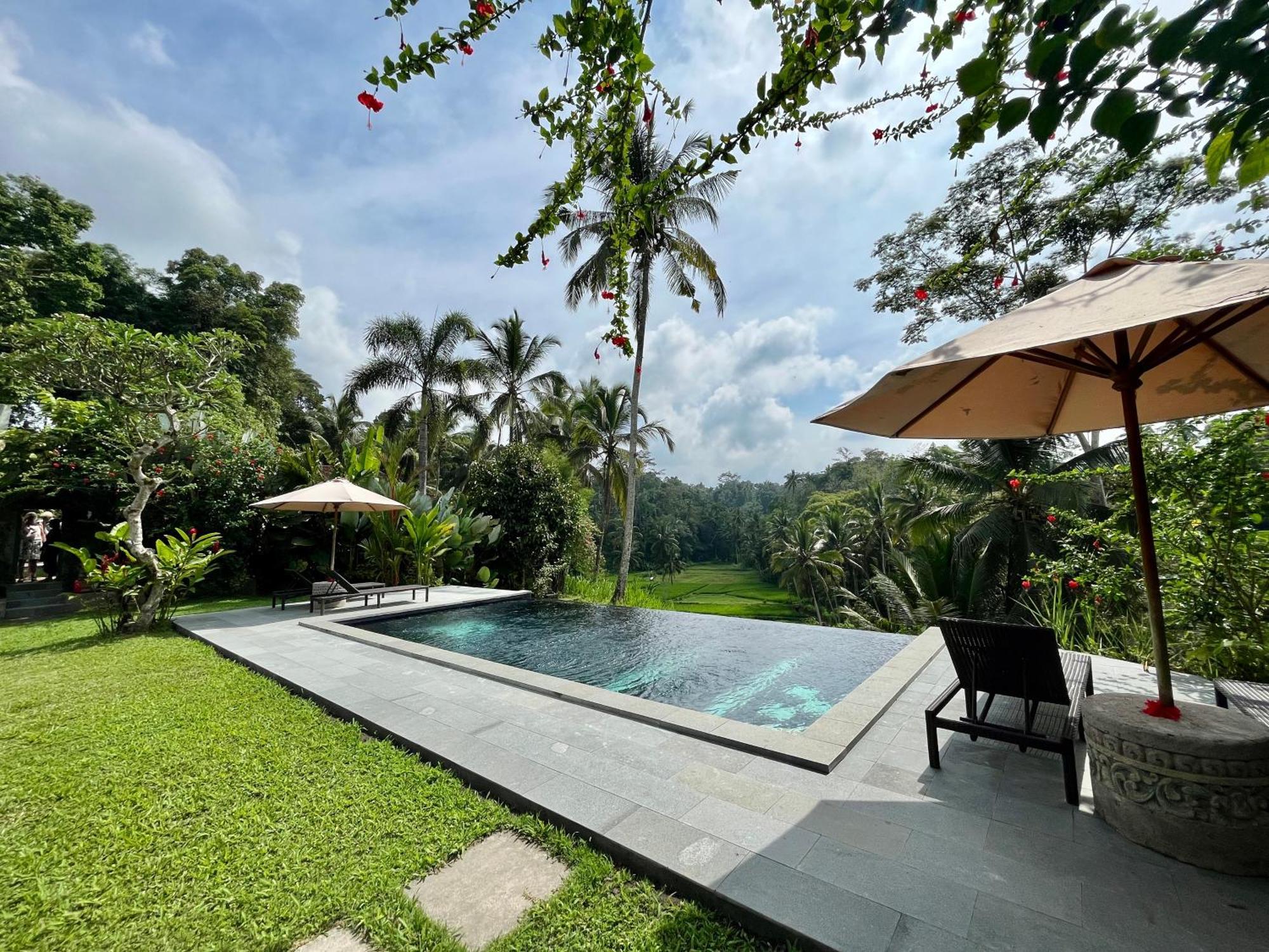 The Papas Villas Tegallalang  Exterior foto
