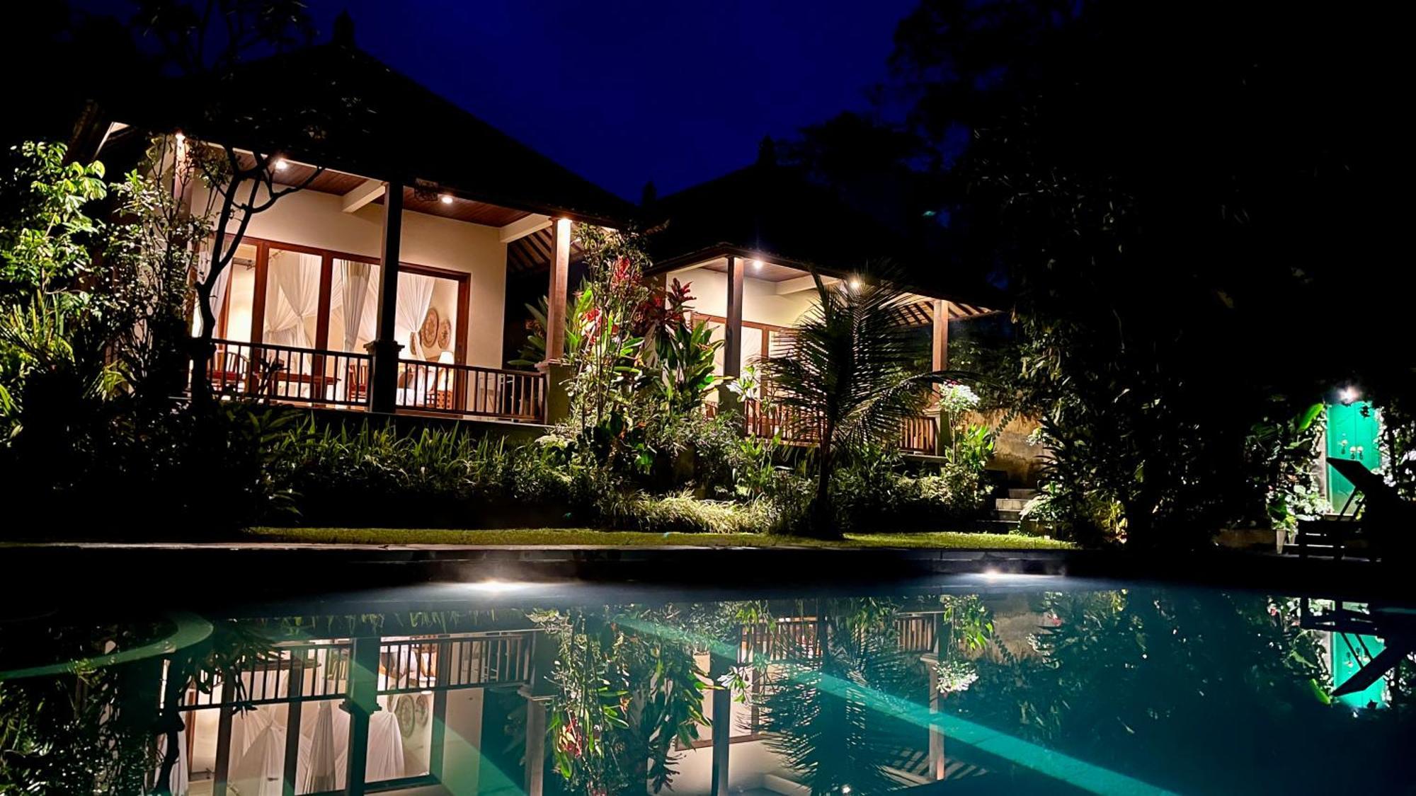 The Papas Villas Tegallalang  Exterior foto